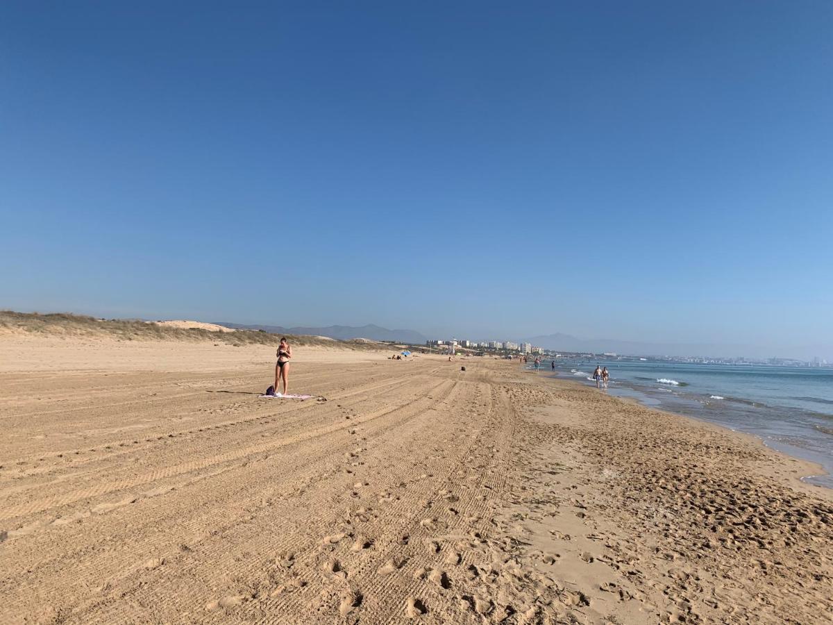 Apartamentoen La Playa, 200 Mts De La Playa Nuevo Santa Pola Eksteriør billede