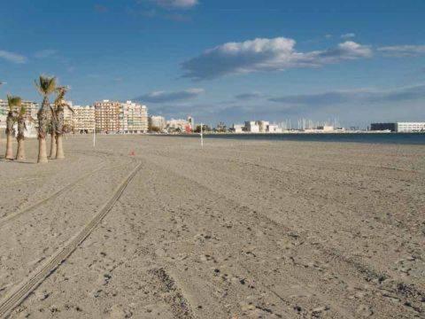 Apartamentoen La Playa, 200 Mts De La Playa Nuevo Santa Pola Eksteriør billede