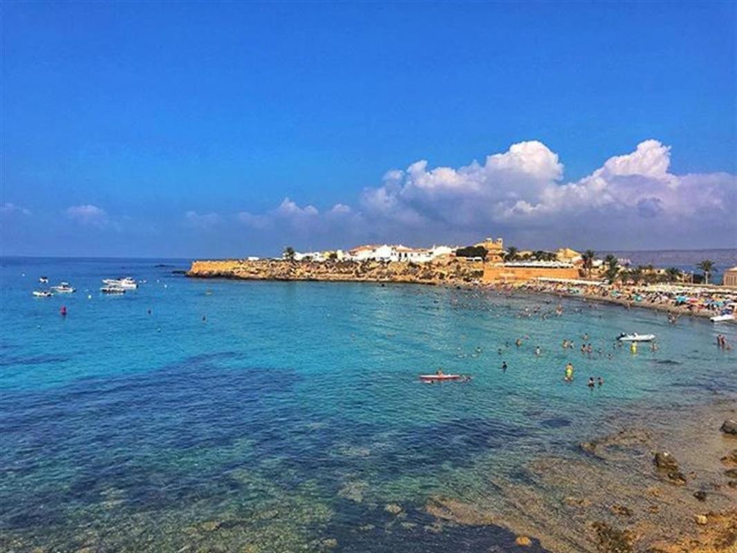 Apartamentoen La Playa, 200 Mts De La Playa Nuevo Santa Pola Eksteriør billede