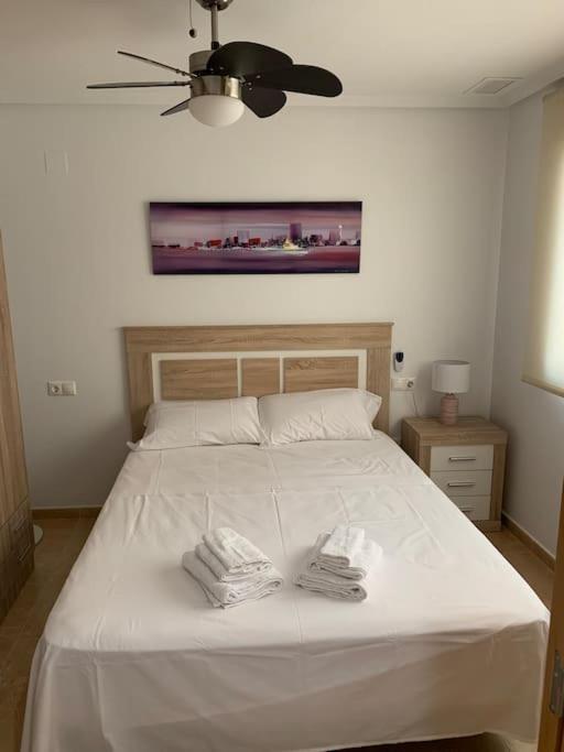 Apartamentoen La Playa, 200 Mts De La Playa Nuevo Santa Pola Eksteriør billede