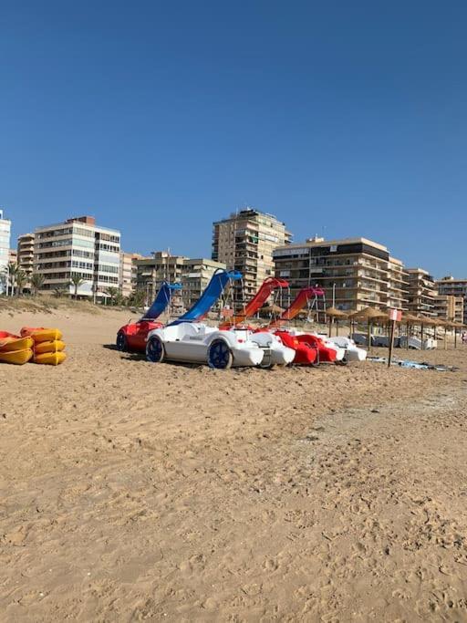 Apartamentoen La Playa, 200 Mts De La Playa Nuevo Santa Pola Eksteriør billede